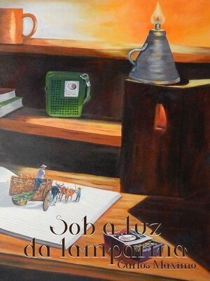 cover image of Sob a luz da lamparina
